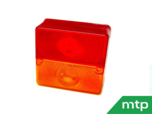 Glasrücklicht komplett Shibaura ST/SX