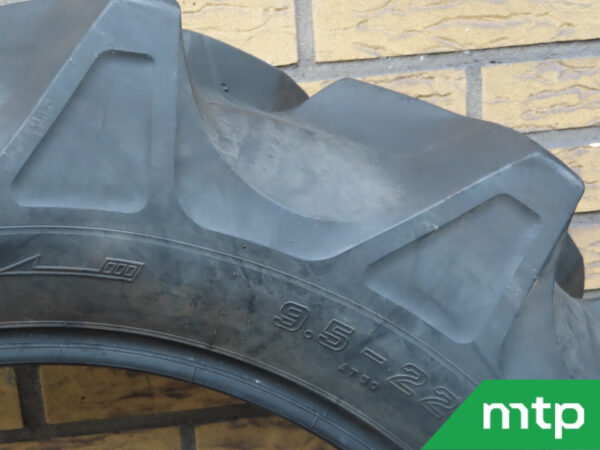 Industriereifen 18x8.5-10 gebraucht – Bild 2