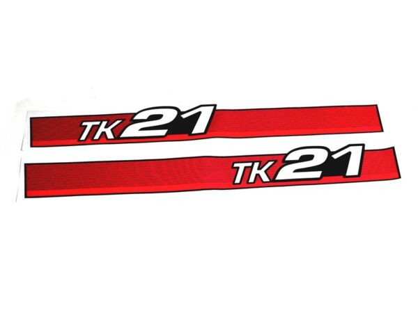 Motorhaubenaufkleber Iseki TK – Bild 2