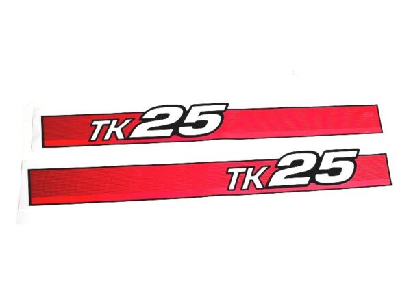 Motorhaubenaufkleber Iseki TK – Bild 3