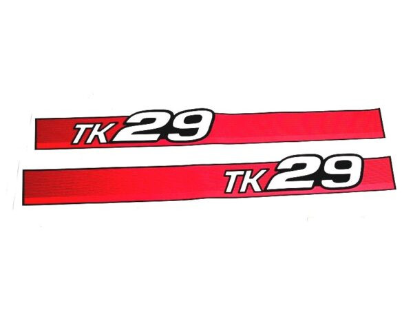 Motorhaubenaufkleber Iseki TK – Bild 4