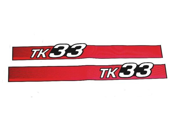 Motorhaubenaufkleber Iseki TK – Bild 5