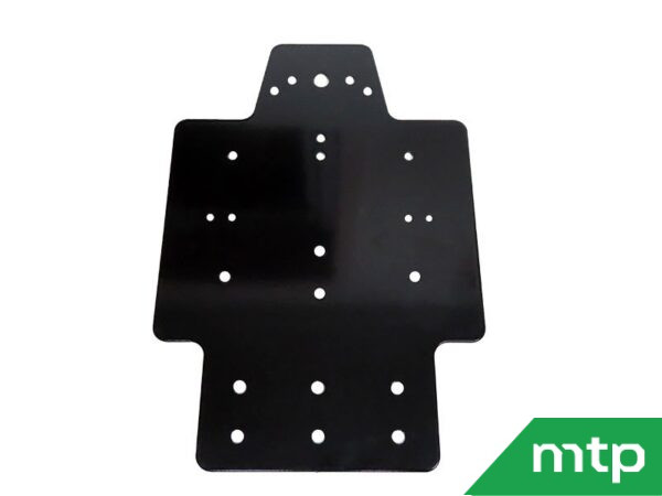 Nummernschildhalter 210 x 143 Metall deluxe