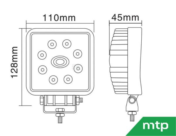 LED-Arbeitsleuchte – Bild 3