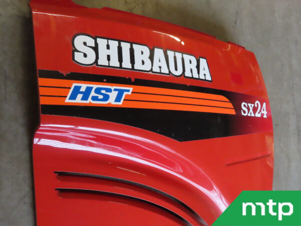 Seitendeckel rechts Shibaura SX 24 gebraucht – Bild 3