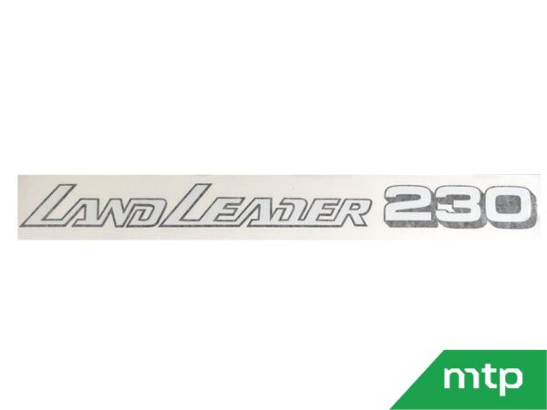 Kotflügelaufkleber Iseki Landleader TA – Bild 5