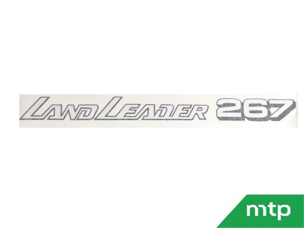 Kotflügelaufkleber Iseki Landleader TA – Bild 10