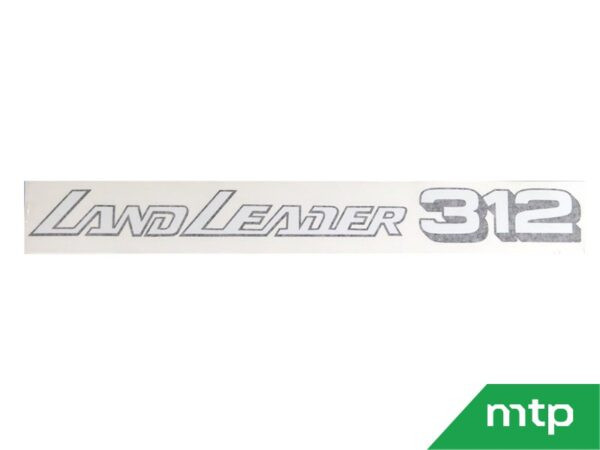 Kotflügelaufkleber Iseki Landleader TA – Bild 12
