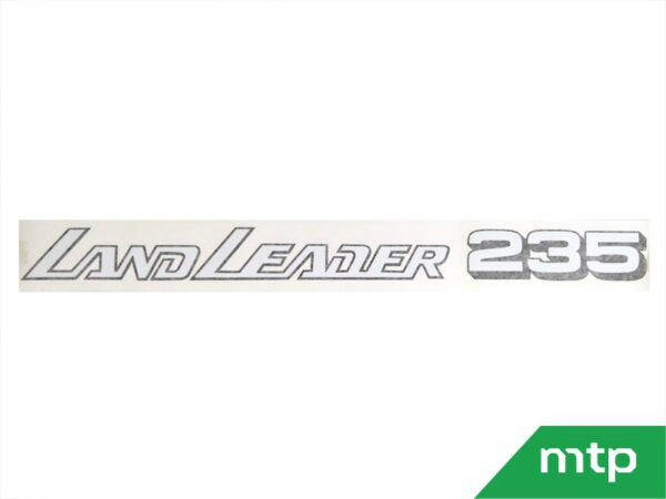 Kotflügelaufkleber Iseki Landleader TA – Bild 6