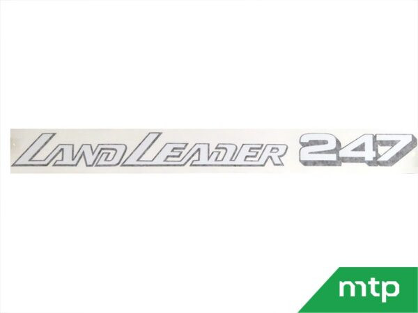 Kotflügelaufkleber Iseki Landleader TA – Bild 7