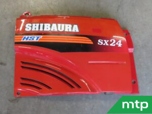 Seitendeckel rechts Shibaura SX 24 gebraucht