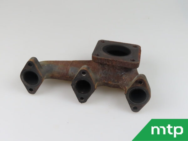 Auspuffkrümmer Shibaura SX24 gebraucht – Bild 2