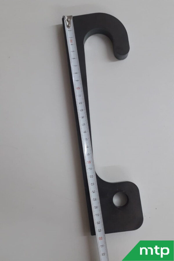 Aufschweißteil MW Maschinen maxiloader 15 mm – Bild 4