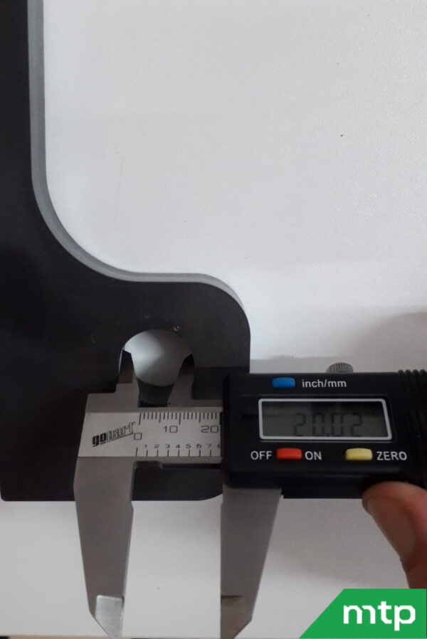 Aufschweißteil MW Maschinen maxiloader 15 mm – Bild 5