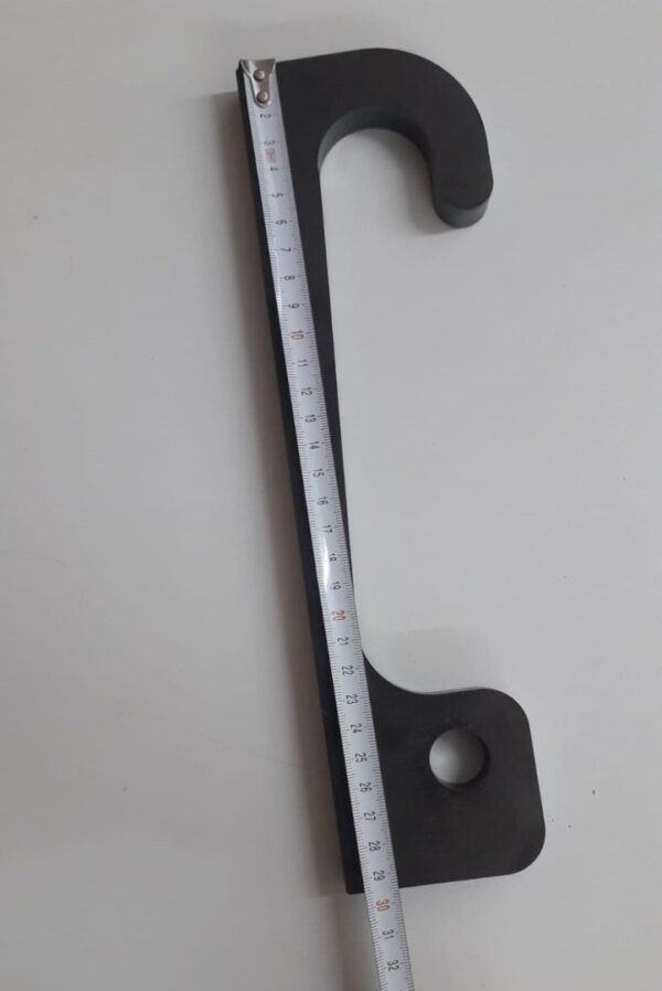 Anschweißteil MW Maschinen Minilader 10 mm – Bild 5