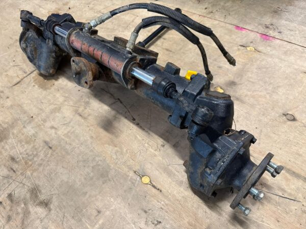 Komplette Vorderachse Shibaura SX24 gebraucht – Bild 3