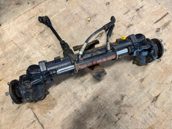 Komplette Vorderachse Shibaura SX24 gebraucht – Bild 2