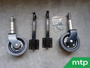 Satz Räder Morgnieux Weidegebläse GA1000