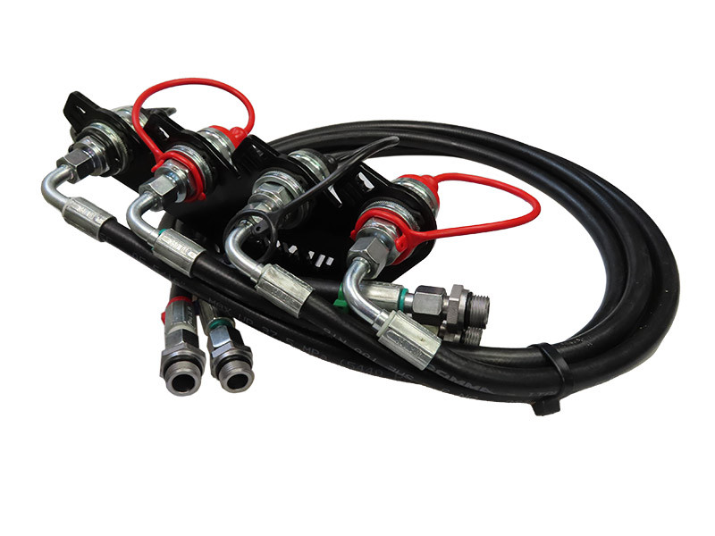 Montagesatz für hydraulische Verdränger Yanmar SA – Bild 3