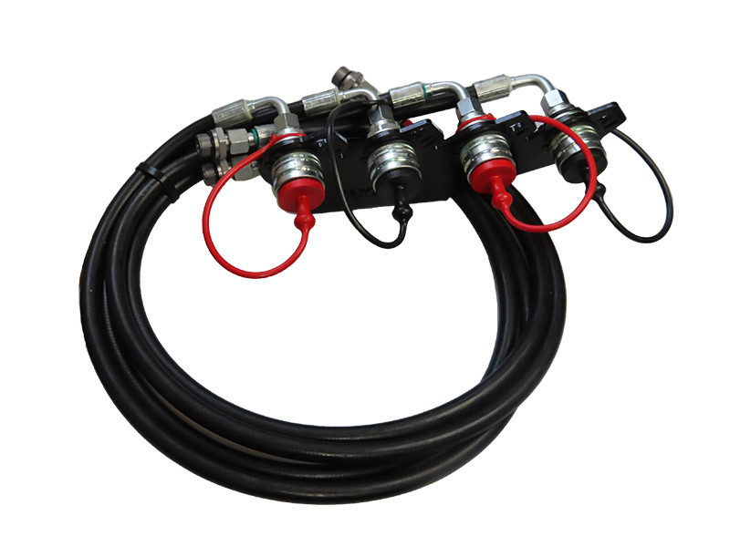 Montagesatz für hydraulische Verdränger Yanmar SA – Bild 2