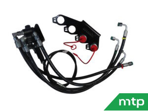 Montagesatz 1x doppeltwirkendes Ventil Yanmar SA