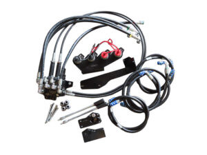 Montagesatz 2x doppeltwirkendes Ventil Yanmar SA