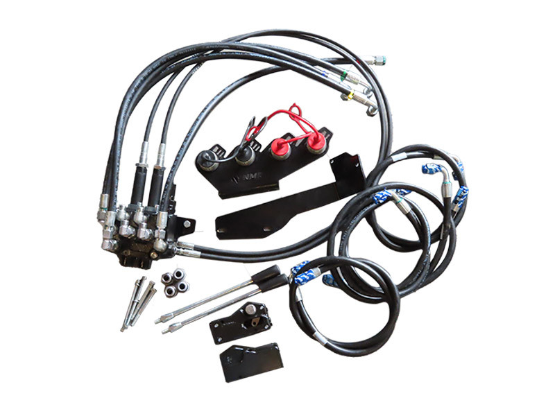 Montagesatz 2x doppeltwirkendes Ventil Yanmar SA