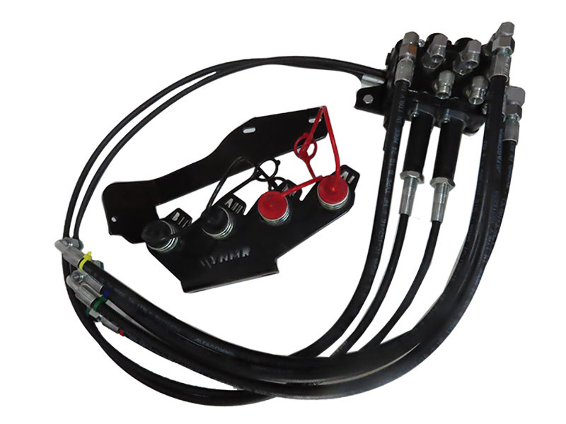 Montagesatz 2x doppeltwirkendes Ventil Yanmar SA – Bild 2