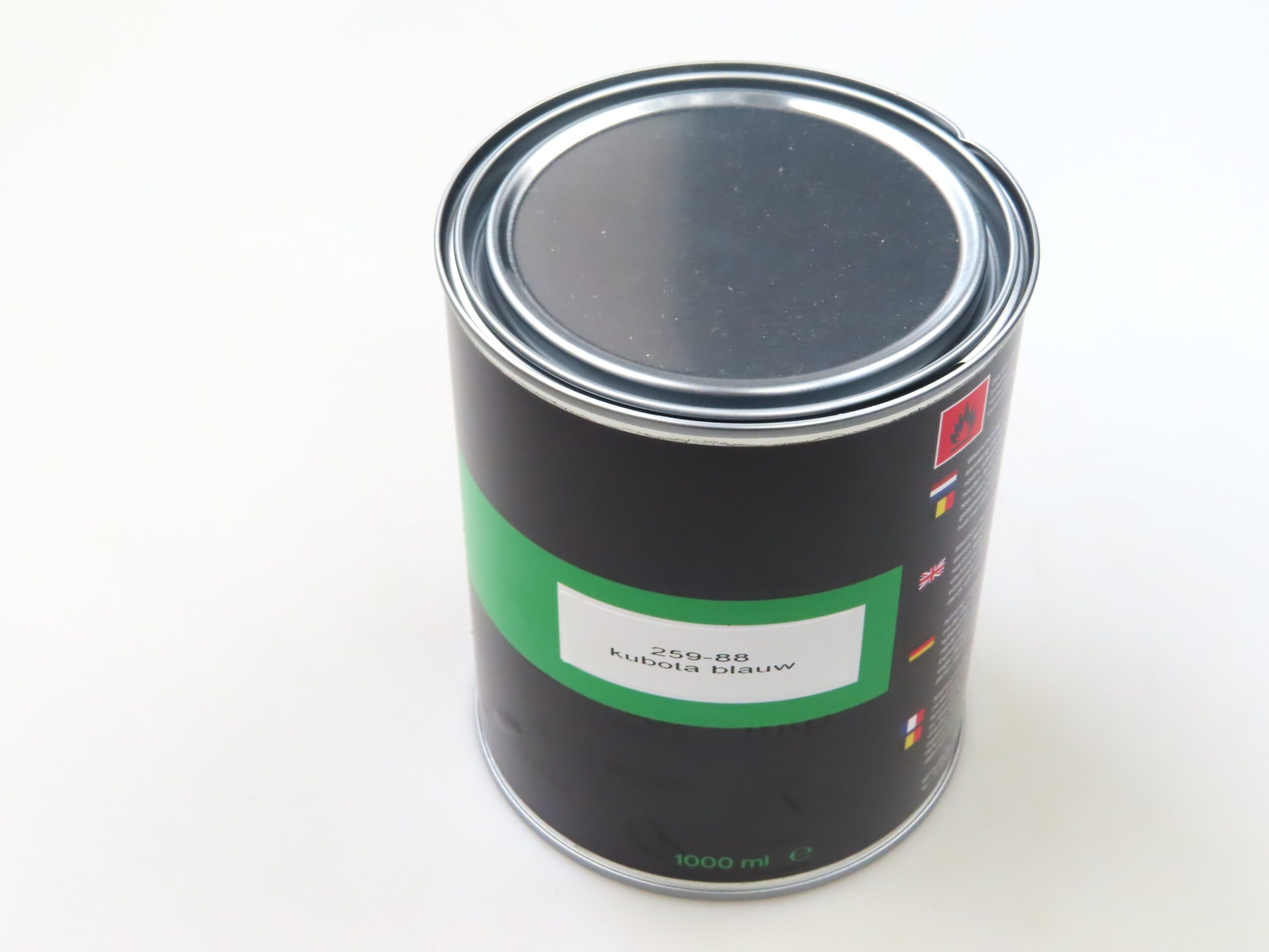 Kubota blau streichen - Schnäppchenecke – Bild 5